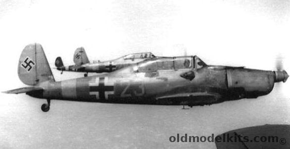 Czech Model 1/72 Arado Ar-96 - Bagged plastic model kit